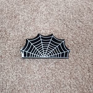 Spider Web Hair Clip!